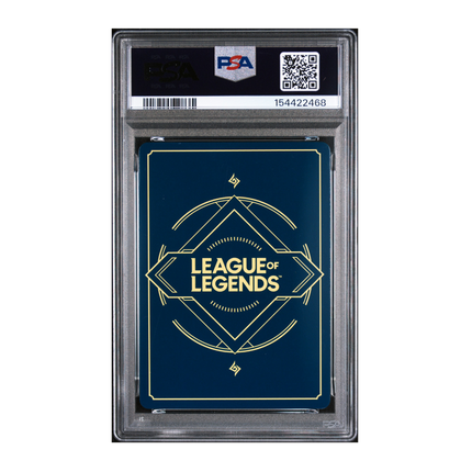 PSA 10 | Jinx Rebel #202 Release Event Prize Pack (Riftbound: Origins, 2025)
