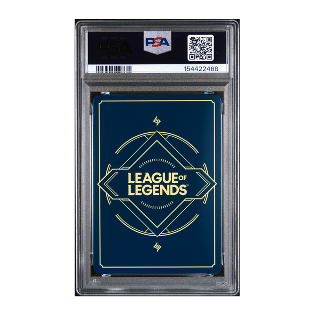PSA 10 | Jinx Rebel #202 Release Event Prize Pack (Riftbound: Origins, 2025)