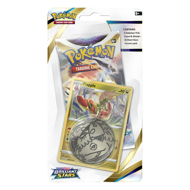 Pokémon TCG: Sword & Shield - Brilliant Stars Checklane Blister