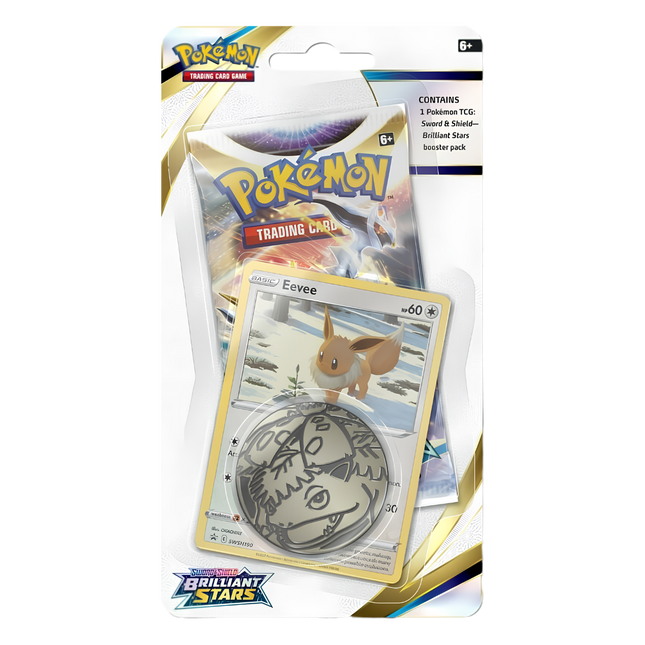 Pokémon TCG: Sword & Shield - Brilliant Stars Checklane Blister