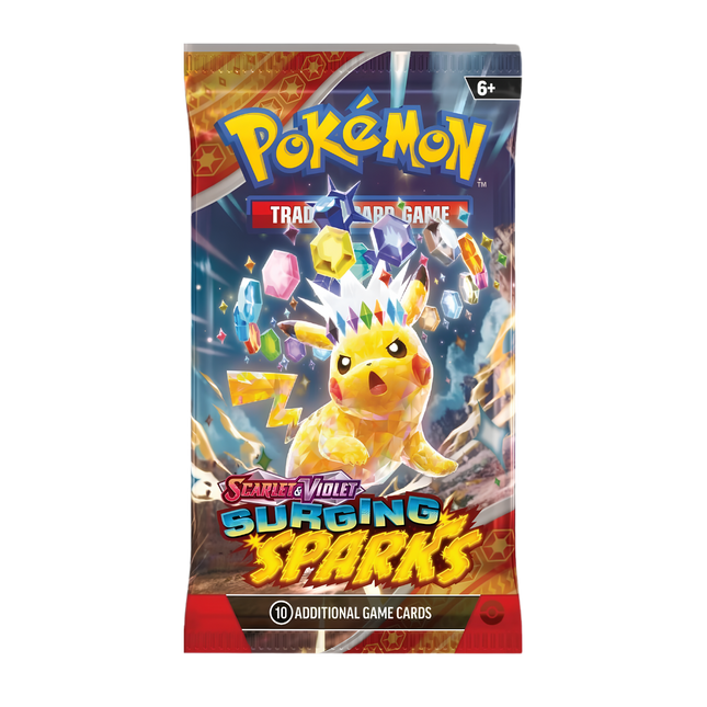 Pokémon TCG: Scarlet & Violet - Surging Sparks Booster Pack