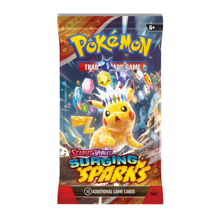 Pokémon TCG: Scarlet & Violet - Surging Sparks Booster Pack