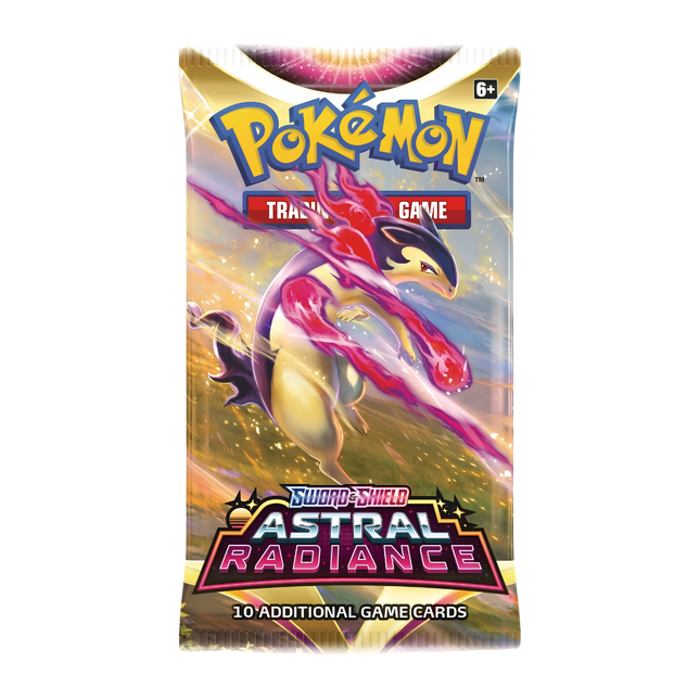Pokémon TCG: Sword & Shield - Astral Radiance Booster Pack