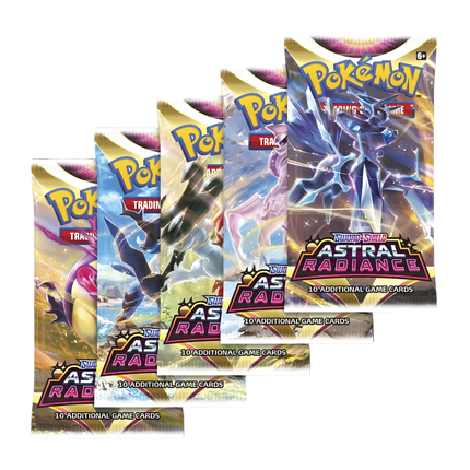 Pokémon TCG: Sword & Shield - Astral Radiance Booster Pack