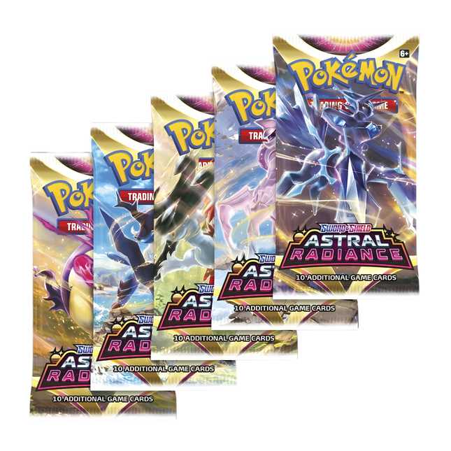 Pokémon TCG: Sword & Shield - Astral Radiance Booster Pack