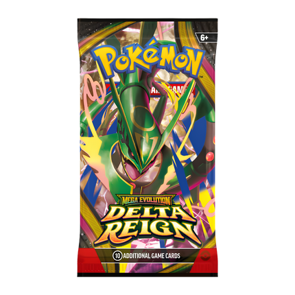 Pokémon TCG: Mega Evolution - Delta Reign Booster Pack