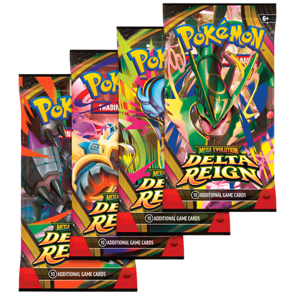 Pokémon TCG: Mega Evolution - Delta Reign Booster Pack