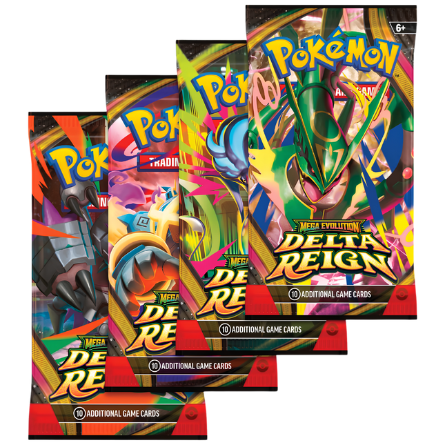 Pokémon TCG: Mega Evolution - Delta Reign Booster Pack