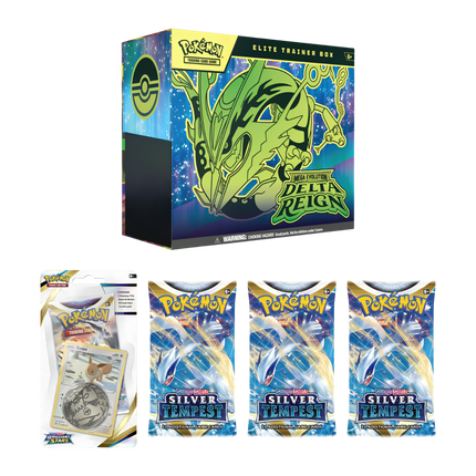 Pokémon TCG: Delta Reign ETB Collector Bundle