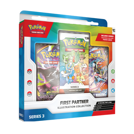 Pokemon TCG - First Partner Illustration Collection Series 3