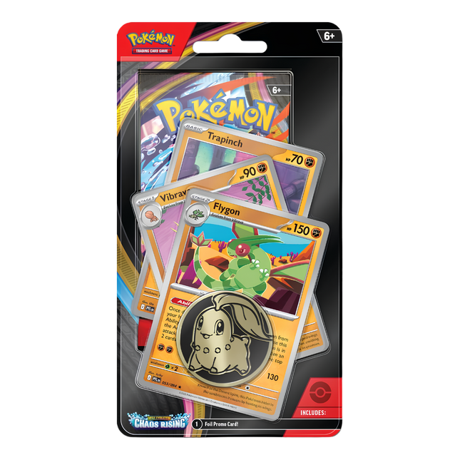 Pokemon TCG - Mega Evolution: Chaos Rising Premium Checklane Blister