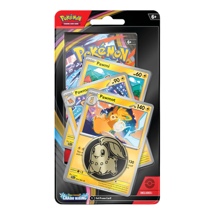 Pokemon TCG - Mega Evolution: Chaos Rising Premium Checklane Blister