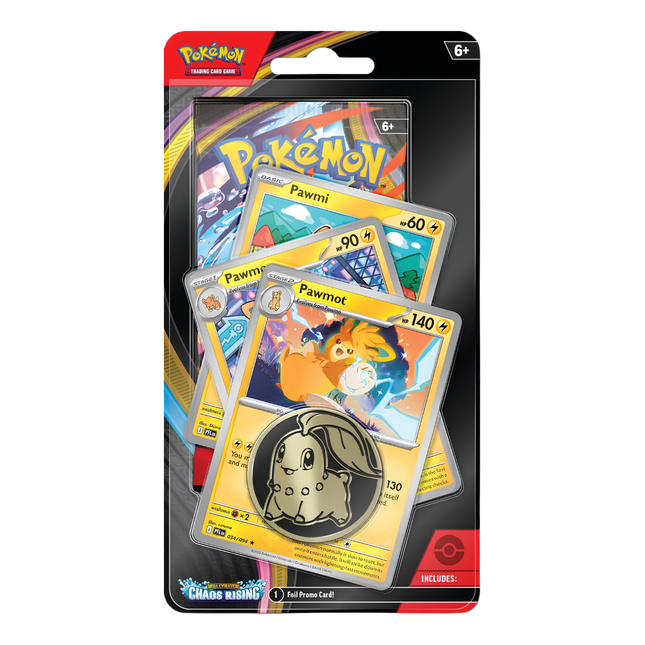 Pokemon TCG - Mega Evolution: Chaos Rising Premium Checklane Blister