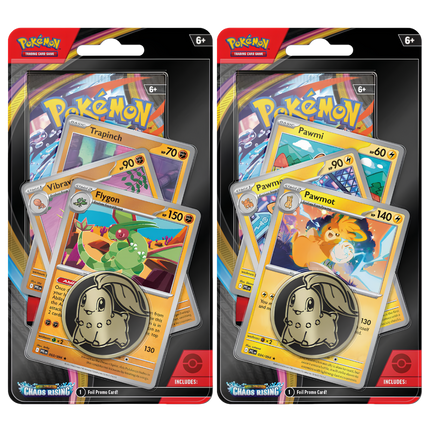 Pokemon TCG - Mega Evolution: Chaos Rising Premium Checklane Blister
