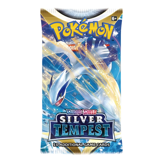 Pokemon TCG - Sword & Shield: Silver Tempest Booster Pack