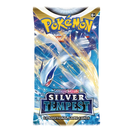 Pokemon TCG - Sword & Shield: Silver Tempest Booster Pack