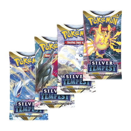 Pokemon TCG - Sword & Shield: Silver Tempest Booster Pack