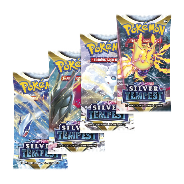 Pokemon TCG - Sword & Shield: Silver Tempest Booster Pack