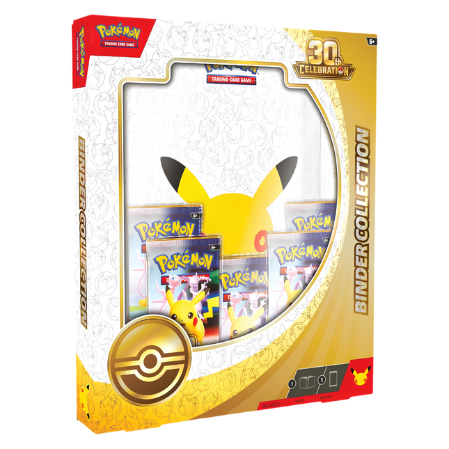 Pokemon TCG - 30th Celebration: Binder Collection