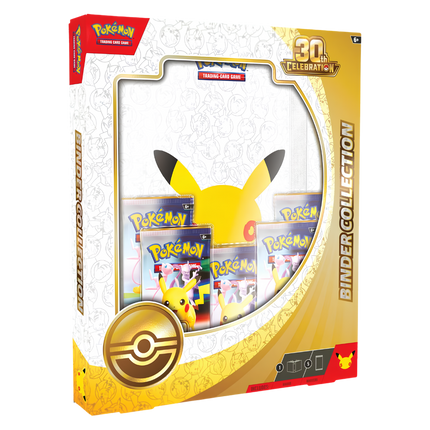 Pokemon TCG - 30th Celebration: Binder Collection