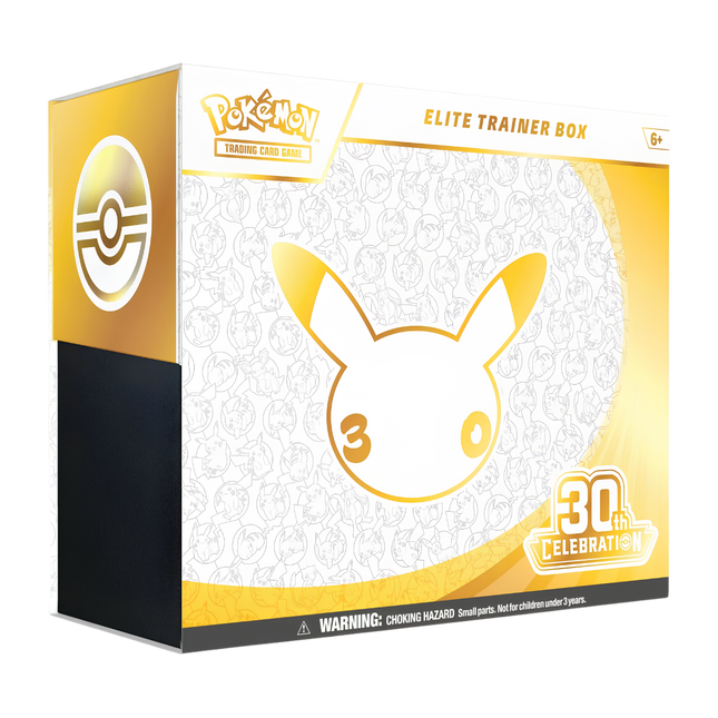Pokemon TCG - 30th Celebration: Elite Trainer Box