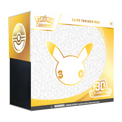 Pokemon TCG - 30th Celebration: Elite Trainer Box