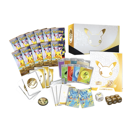Pokemon TCG - 30th Celebration: Elite Trainer Box