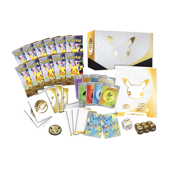 Pokemon TCG - 30th Celebration: Elite Trainer Box
