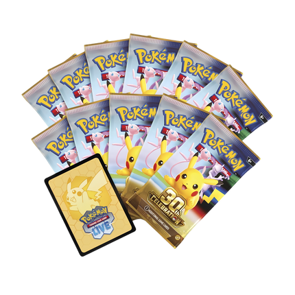 Pokemon TCG - 30th Celebration: Elite Trainer Box