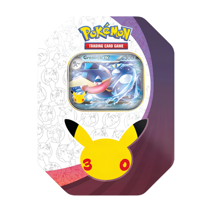 Pokemon TCG - 30th Celebration: ex Tin (Assortment)