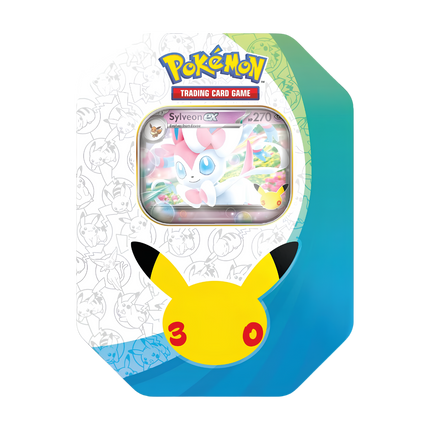 Pokemon TCG - 30th Celebration: ex Tin (Assortment)