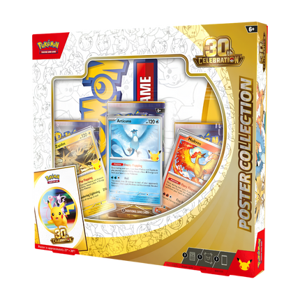 Pokemon TCG - 30th Celebration: Poster Collection