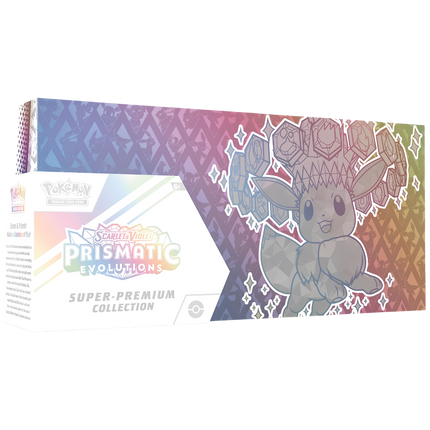 Pokemon TCG - Prismatic Evolutions Super-Premium Collection