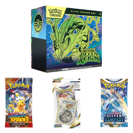 Pokémon TCG: Delta Reign Elite Trainer Box Collector Bundle