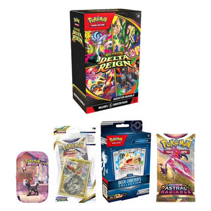 Pokémon TCG: Delta Reign Booster Bundle Collector Set