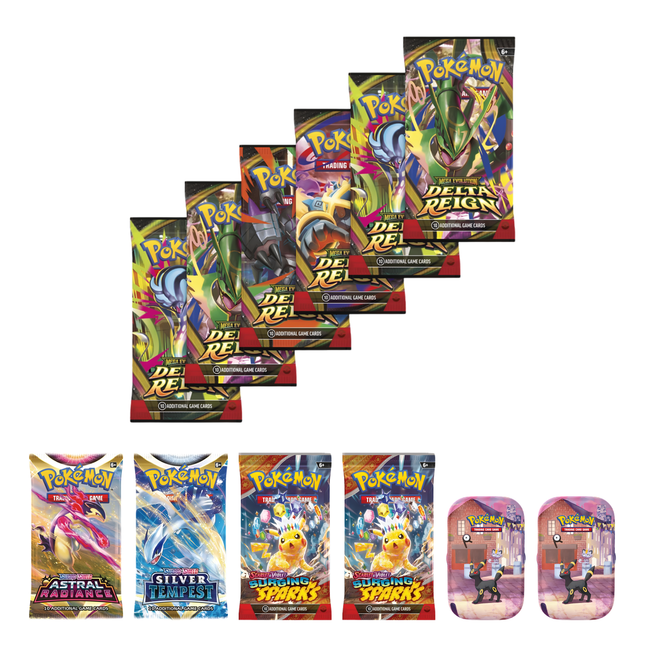 Pokémon TCG: Delta Reign 6-Pack Twin Tin Bundle