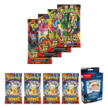 Pokémon TCG: Delta Reign 4-Pack Deck Crafter's Bundle