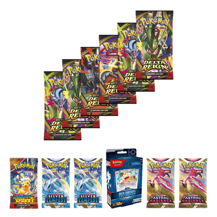 Pokémon TCG: Delta Reign 6-Pack Deck Builder Bundle