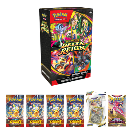 Pokémon TCG: Delta Reign Booster Bundle Value Set