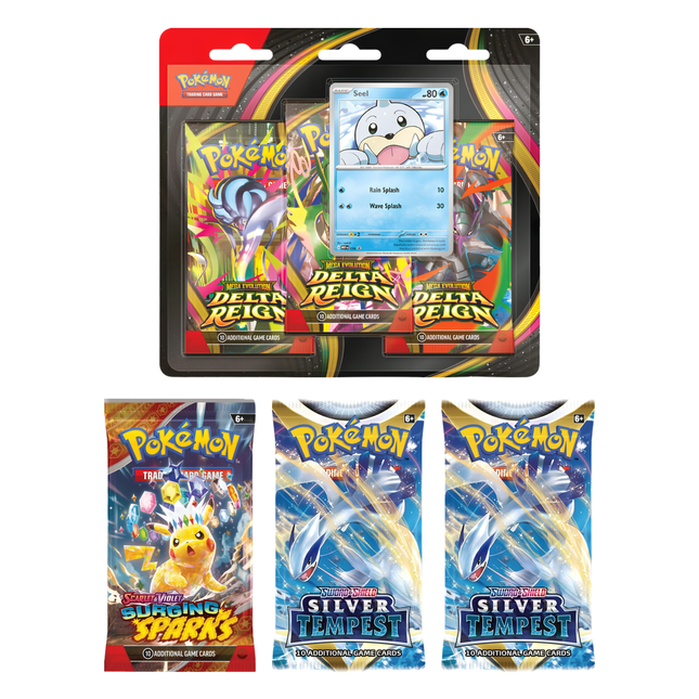 Pokémon TCG: Delta Reign 3-Pack Blister Bundle