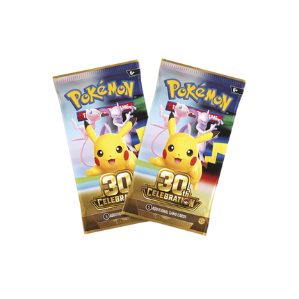 Pokémon TCG: 30th Celebration Booster Pack