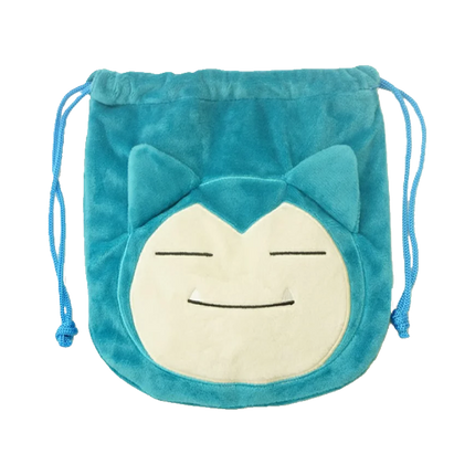 Maruyoshi Plush Drawstring Bag – Snorlax