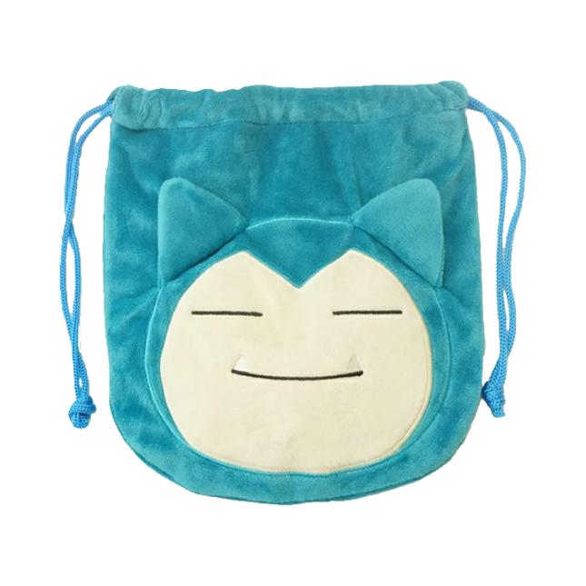Maruyoshi Plush Drawstring Bag – Snorlax